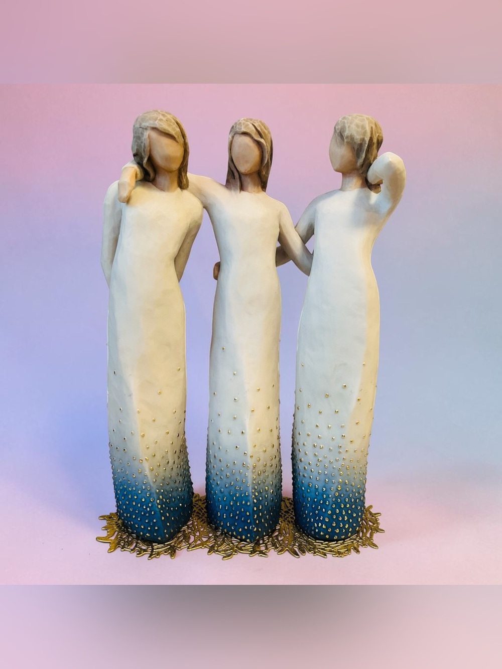 “ By My Side “ Willow Tree Figurine by Susan Lordi